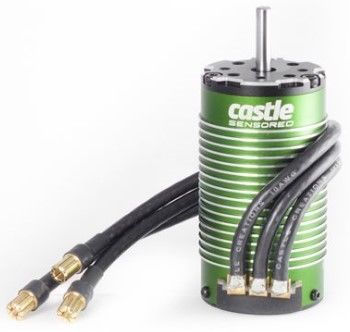 Castle 4-Pole Sensored Brushless Motor 1512-1800KV