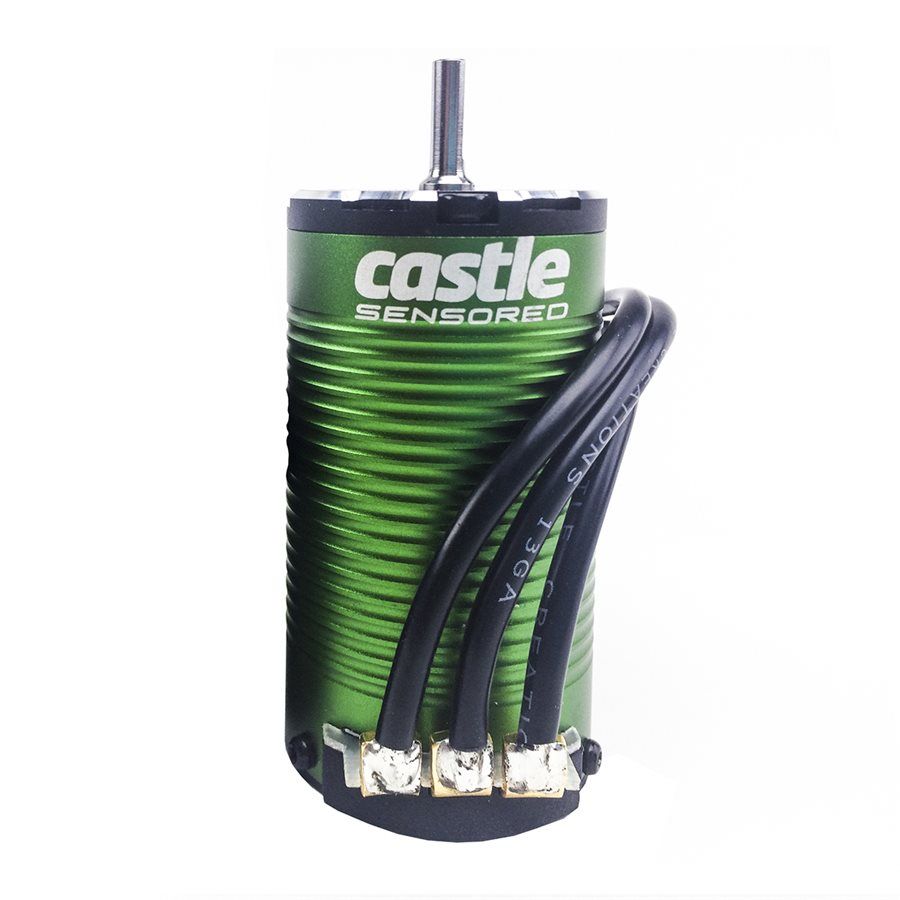 Castle 4-Pole Sensored Brushless Motor 1415-2400KV (5mm)
