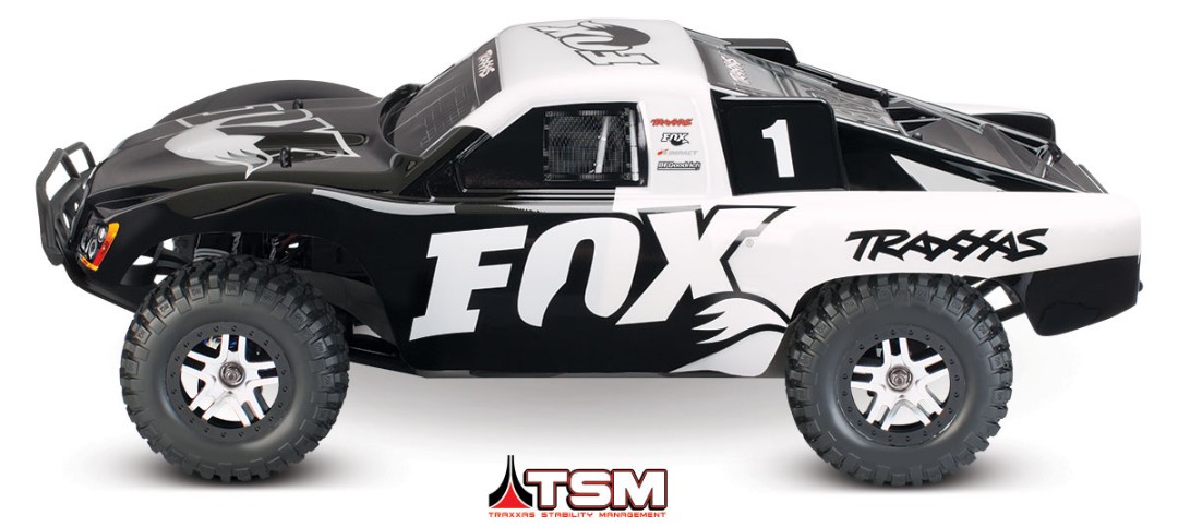 Damaged Box - Traxxas Slash 4X4 Brushless 1/10 4WD RTR Fox
