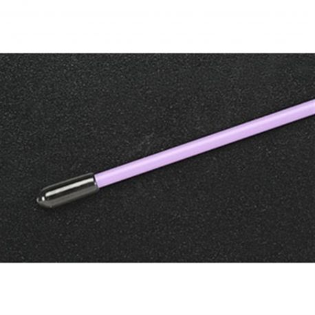 Du-Bro Antenna Tube w/ Cap (Purple) (1/pkg)
