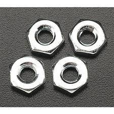 Du-Bro 10-32 Steel Hex Nuts (4/pkg)