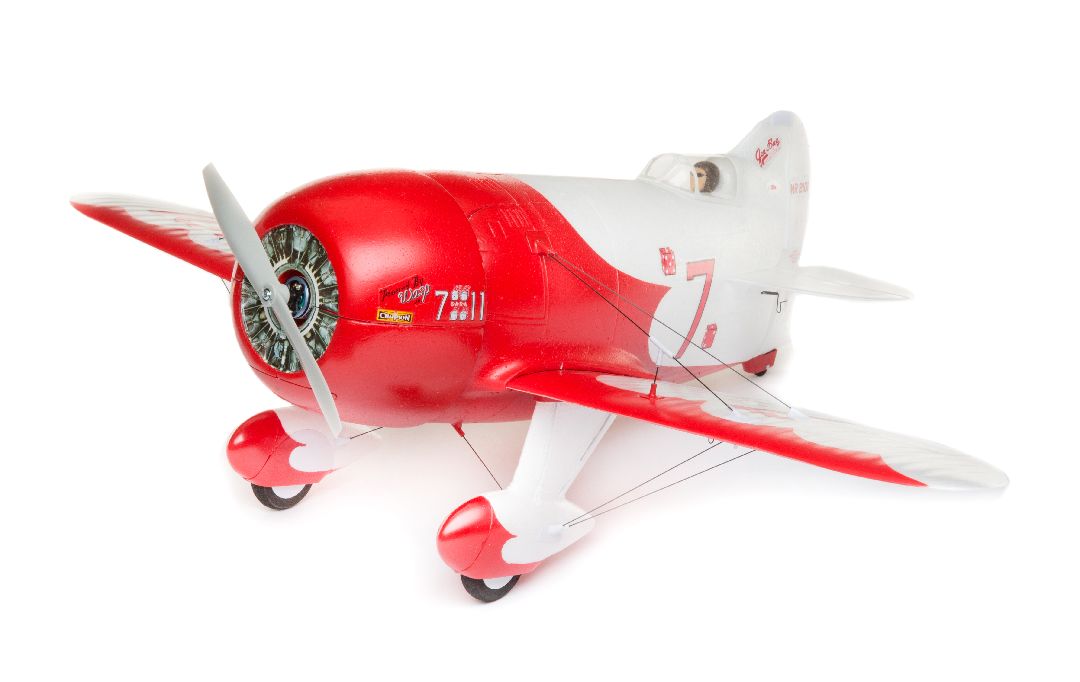 E-Flite UMX Gee Bee R-2 510mm BNF Basic with AS3X and SAFE Selec E-Flite UMX Gee Bee R-2 510mm BNF Basic with AS3X and SAFE Selec