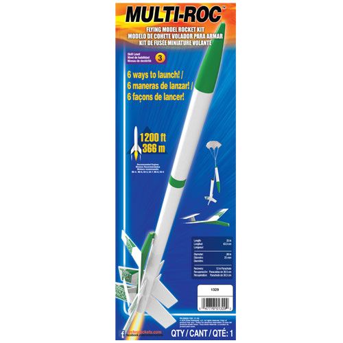 Estes Rockets Multi-Roc (English Only) - Expert