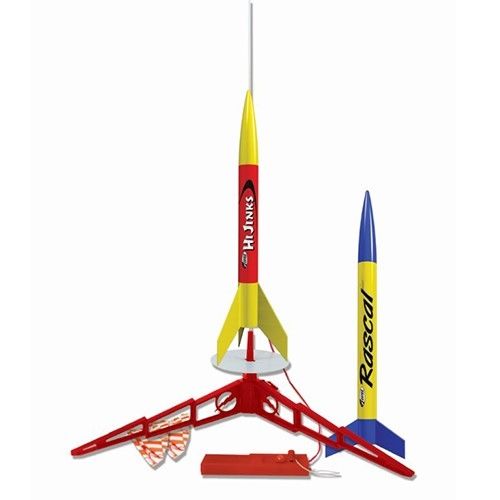Estes Rockets Rascal & HiJinks (2 rockets) (English Only)