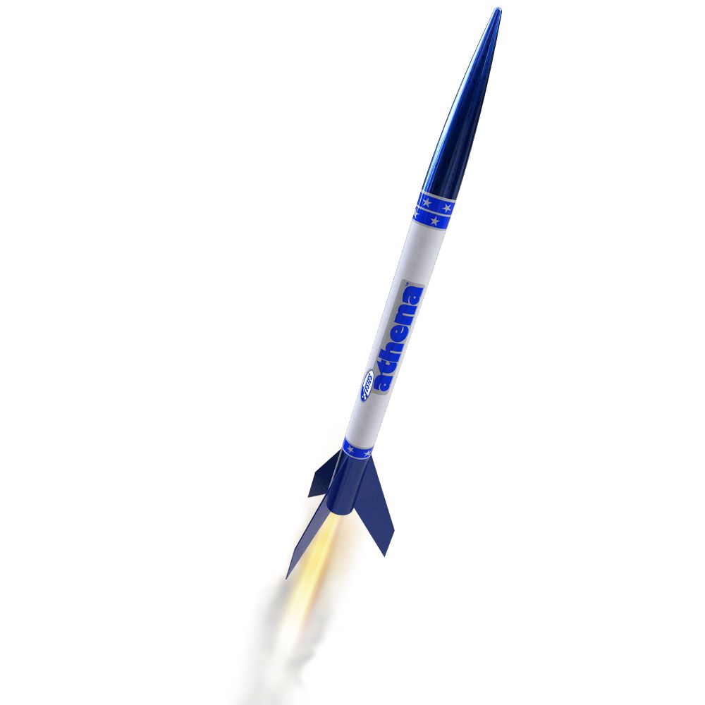 Estes Rockets Athena (English Only) - Beginner