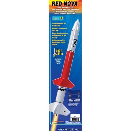 Estes Rockets Red Nova - Advanced