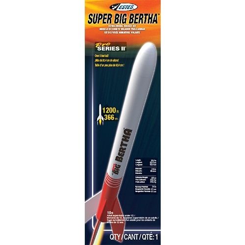 Estes Rockets Super Big Bertha (English Only)
