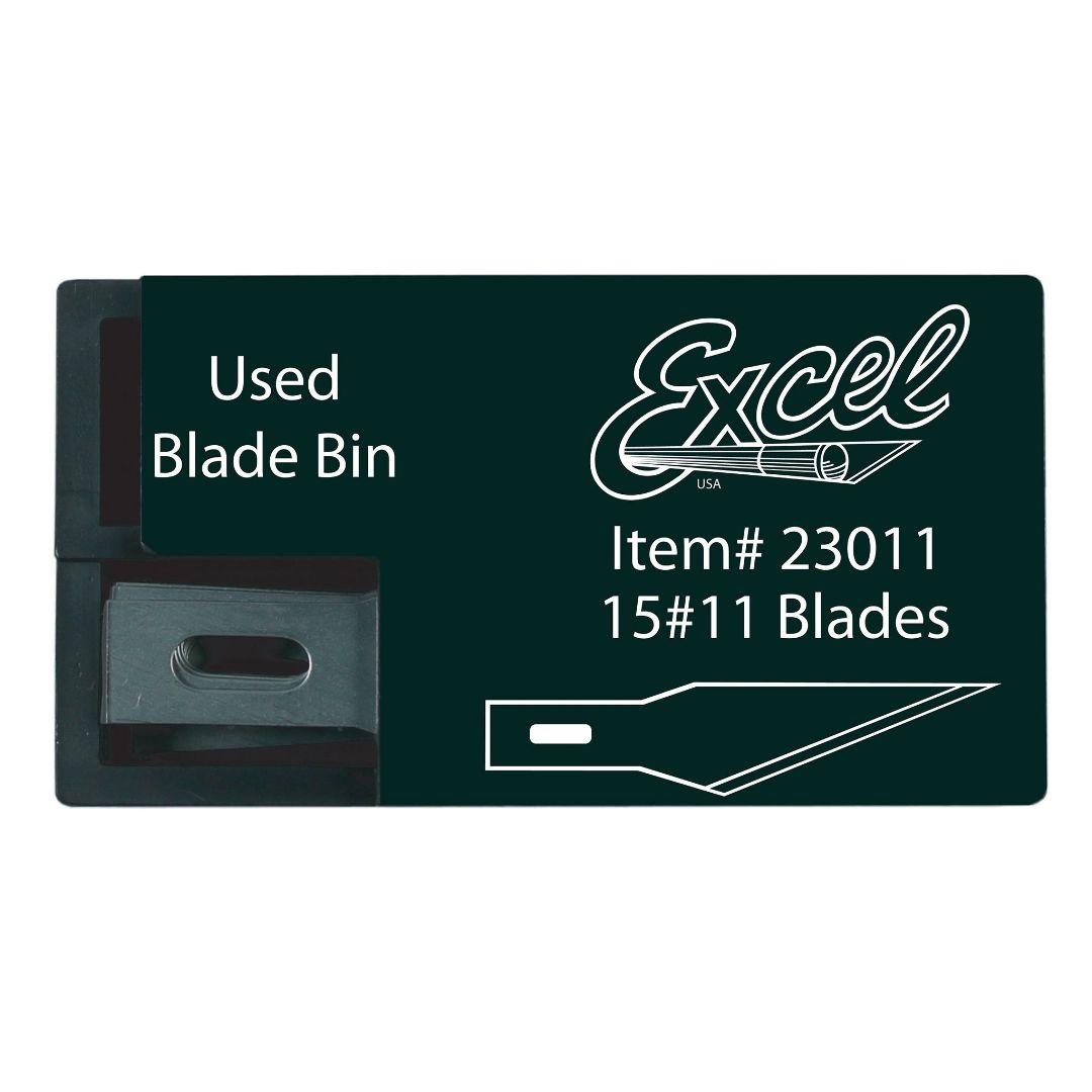 Excel #11 Double Honed Blade - 15pcs. Dispenser (12) Excel #11 Double Honed Blade - 15pcs. Dispenser (12)