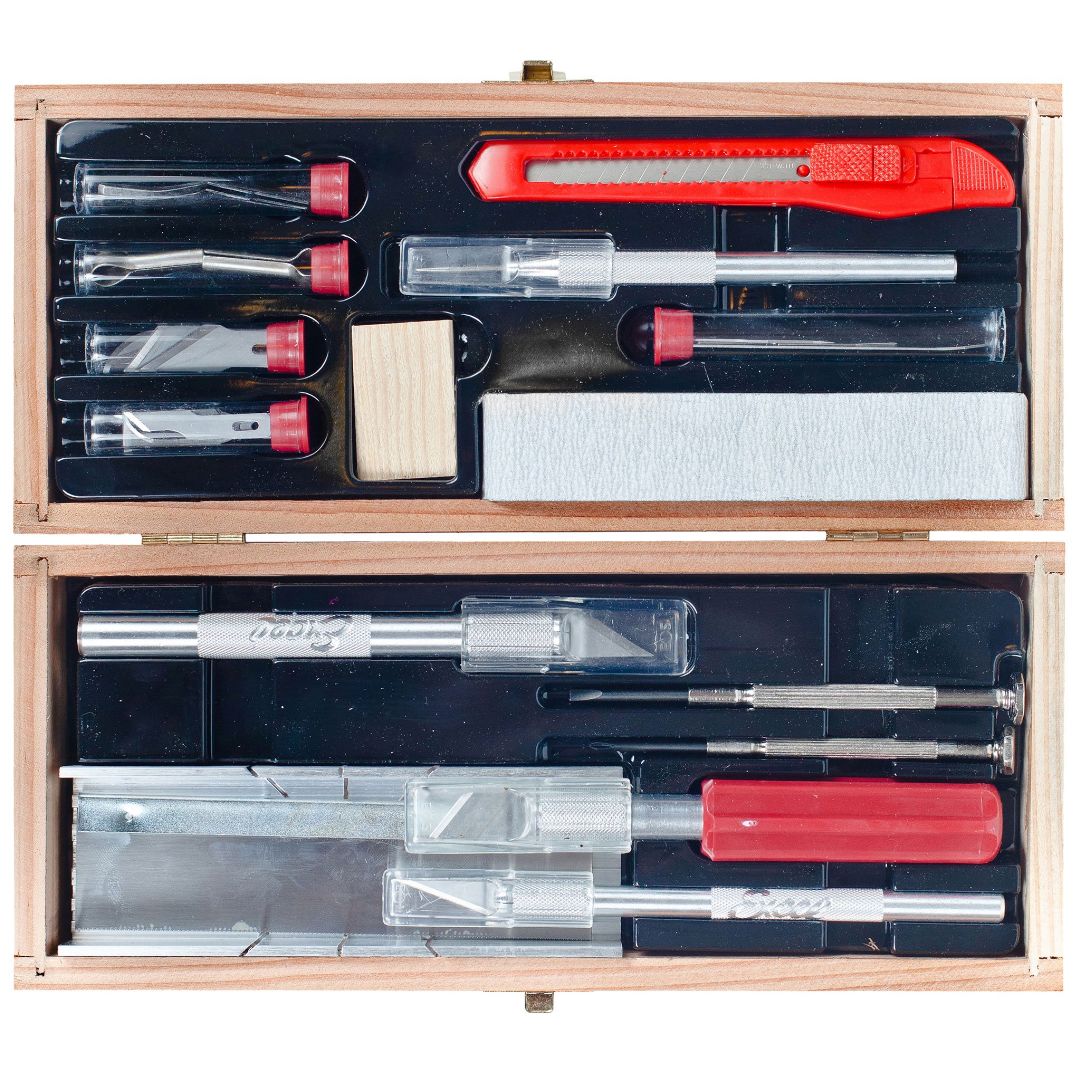Excel Deluxe Knife & Tool Set (6) Excel Deluxe Knife & Tool Set (6)