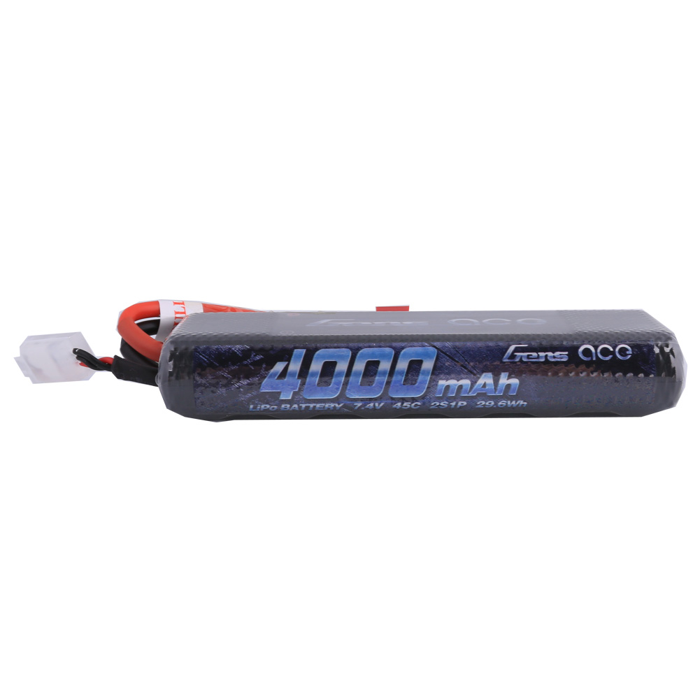Gens Ace 4000mAh 2S1P 7.4V 45C LiPo Deans Hard Case Gens Ace 4000mAh 2S1P 7.4V 45C LiPo Deans Hard Case