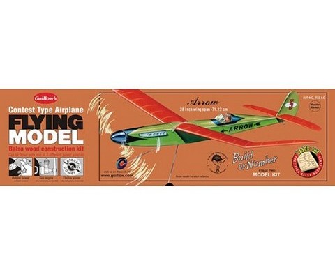 Guillow Arrow Model Kit Laser Cut (1) Guillow Arrow Model Kit Laser Cut (1)