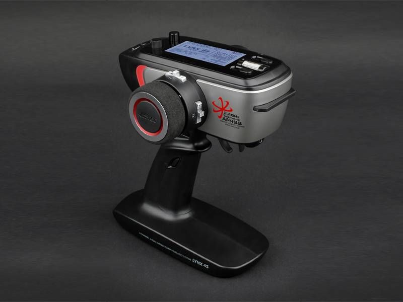 Hitec LYNX 4S 2.4GHz Tx, AXION 2 Rx Hitec LYNX 4S 2.4GHz Tx, AXION 2 Rx
