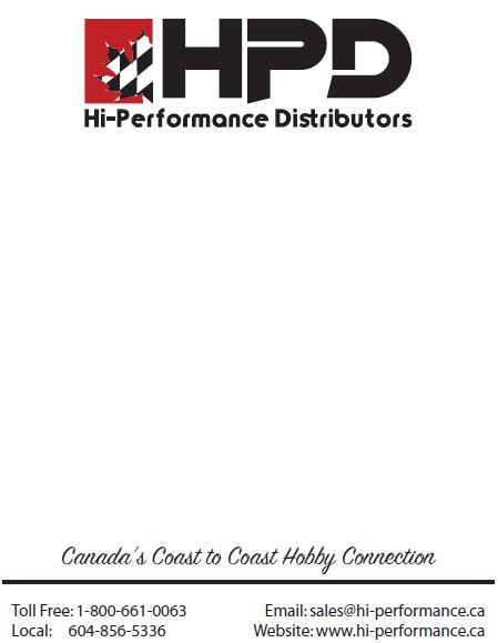 Hi-Performance Distributors 4.25x5.5" Notepad (10)