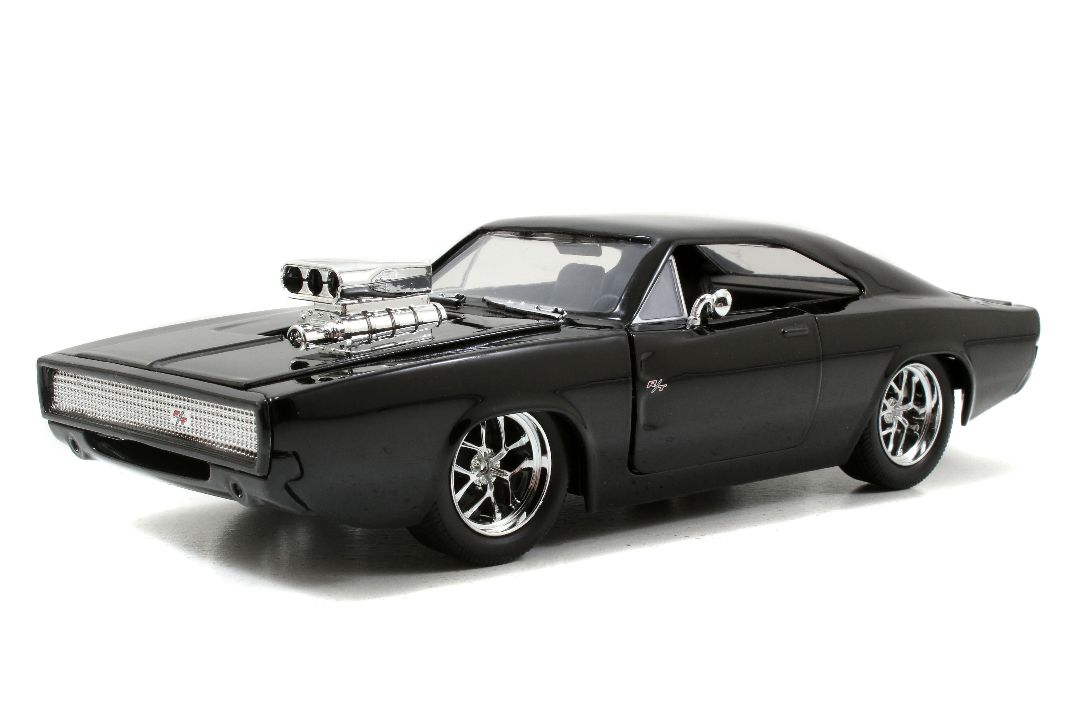 Jada 1/24 "Fast & Furious" Dom's Dodge Charger w/ figure - Build