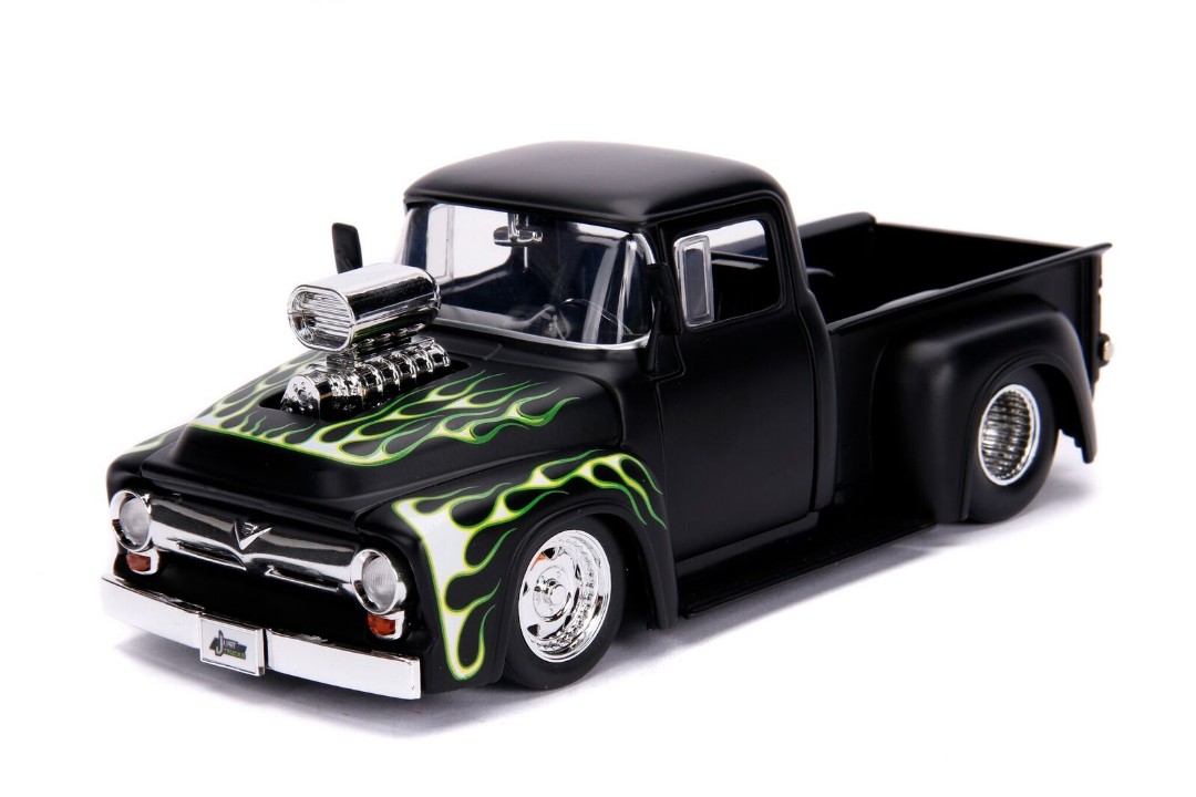 "Just Trucks" 1/24 - 1956 Ford F100 – Primer Black "Just Trucks" 1/24 - 1956 Ford F100 – Primer Black