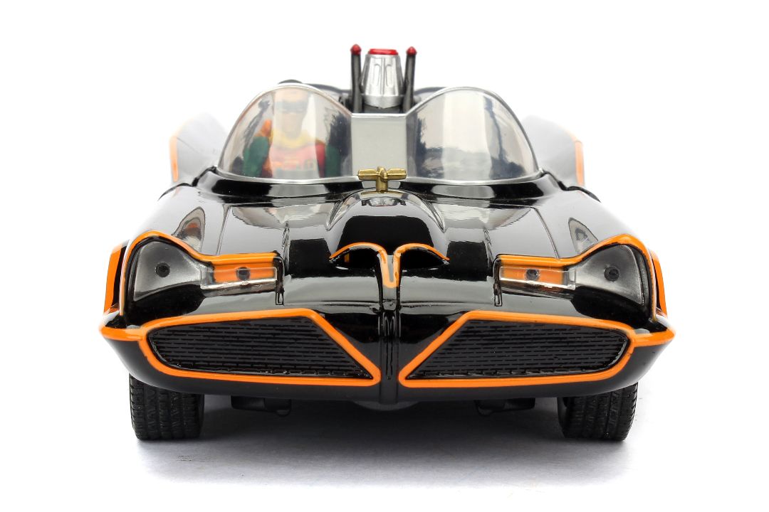 Jada 1/24 "Hollywood Rides" 1966 Batmobile Build n' Collect