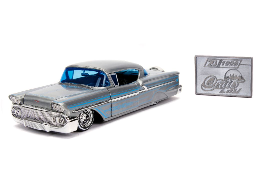 "Streetlow" 1/24 - 1958 Chevy Impala "Streetlow" 1/24 - 1958 Chevy Impala
