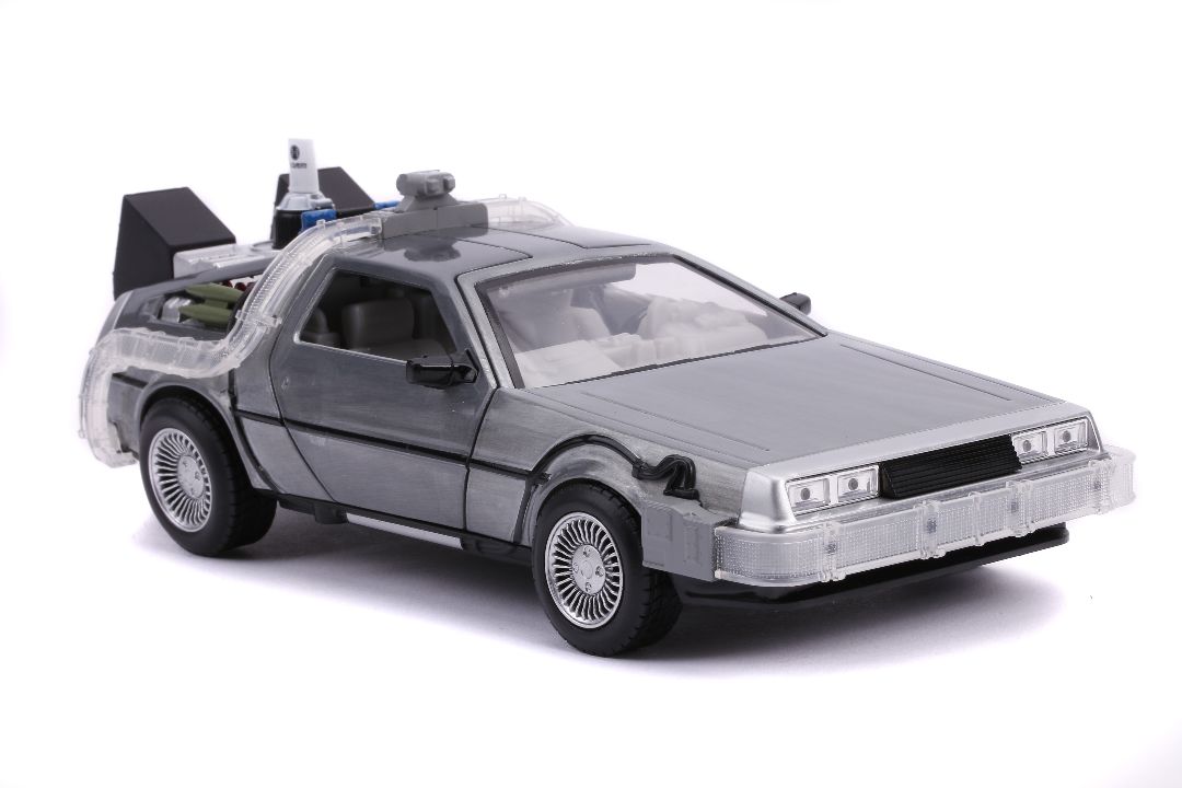 Jada 1/24 "Hollywood Rides" Back To The Future II Time Machine