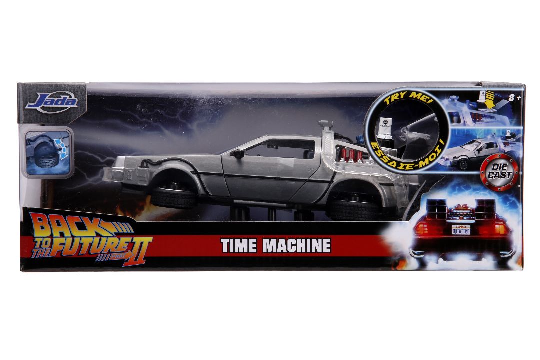 Jada 1/24 "Hollywood Rides" Back To The Future II Time Machine