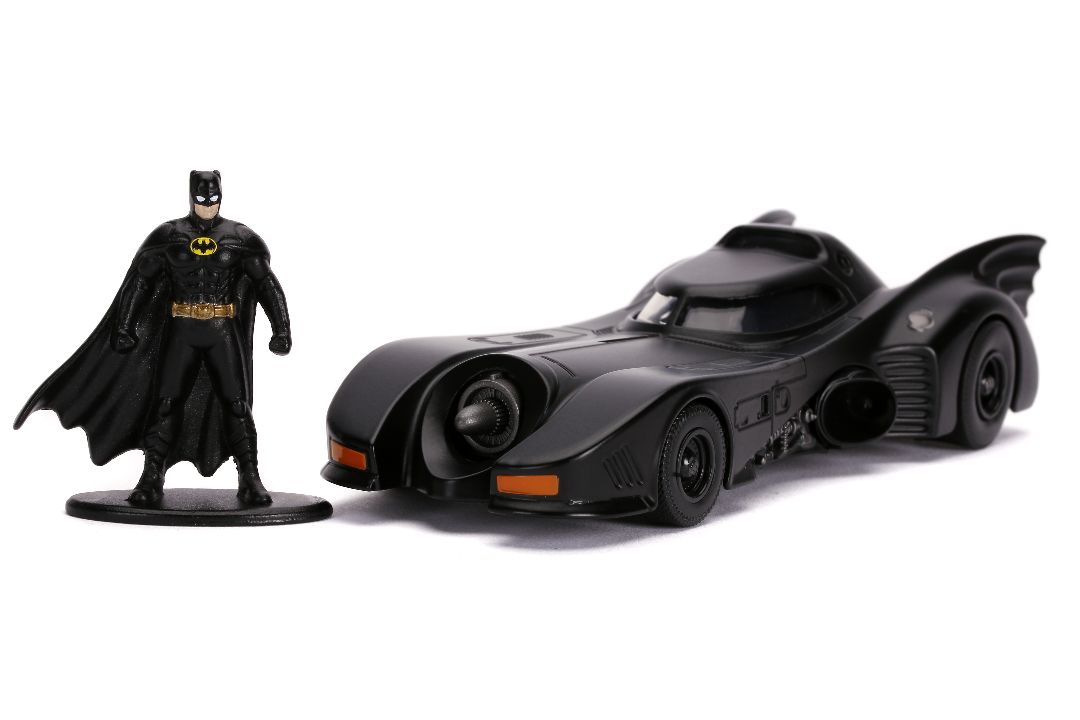 Jada 1/32 "Hollywood Rides" 1989 Batman Batmobile with Batman