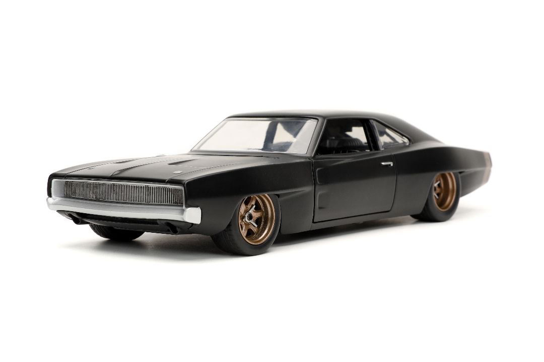 Jada 1/24 "Fast & Furious" Dom's Dodge Charger Widebody