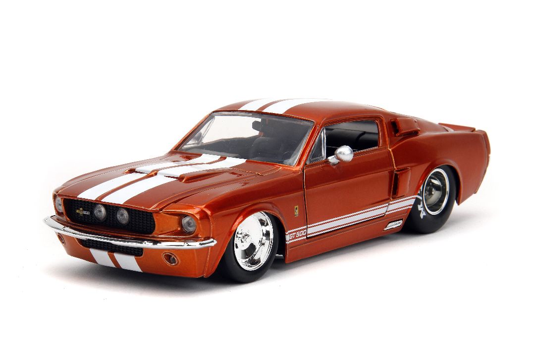 Jada 1/24 "BIGTIME Muscle" 1967 Shelby GT500 - Candy Orange