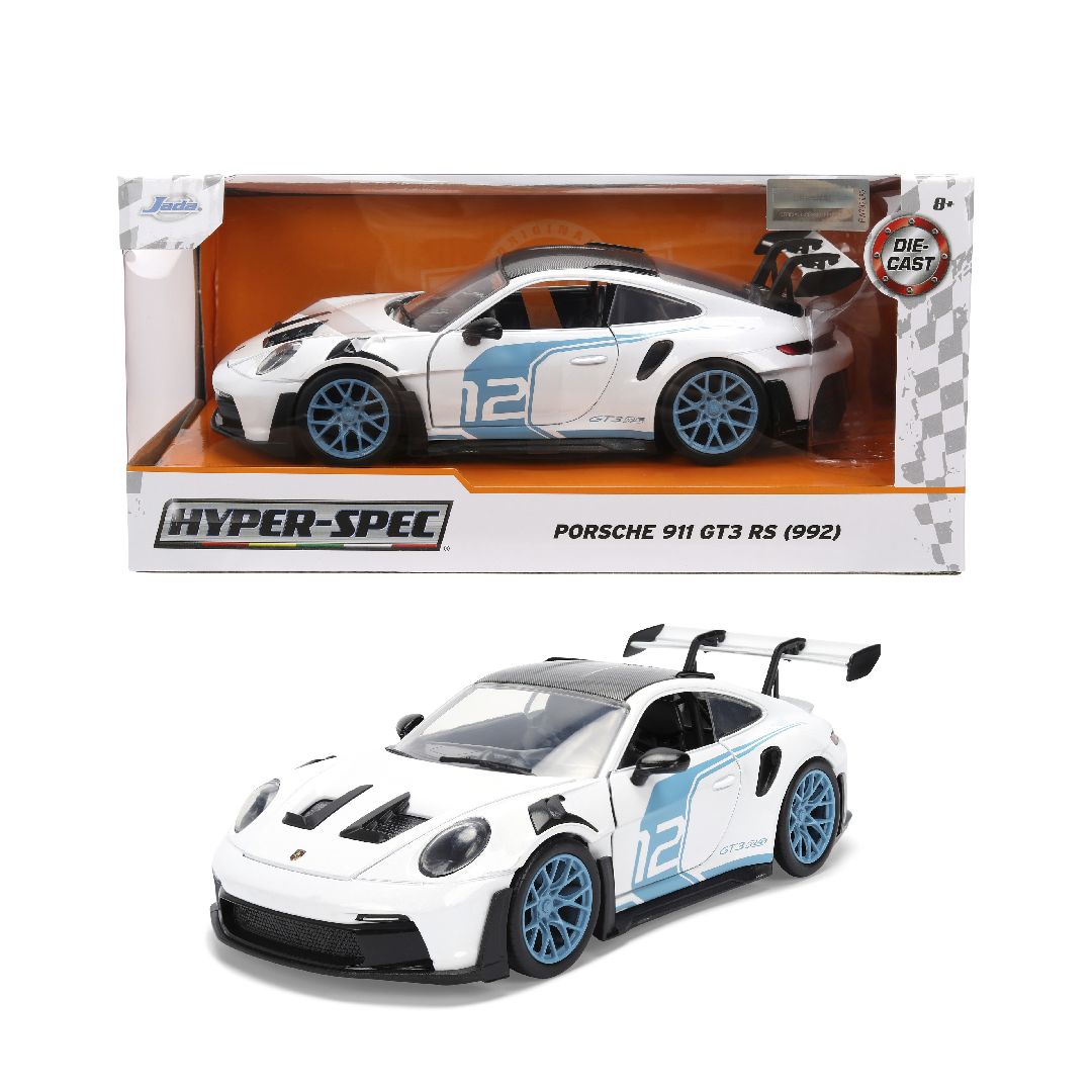 Jada 1/24 HYPERSPEC - 2007 Porsche 911 Turbo 997 Jada 1/24 HYPERSPEC - 2007 Porsche 911 Turbo 997