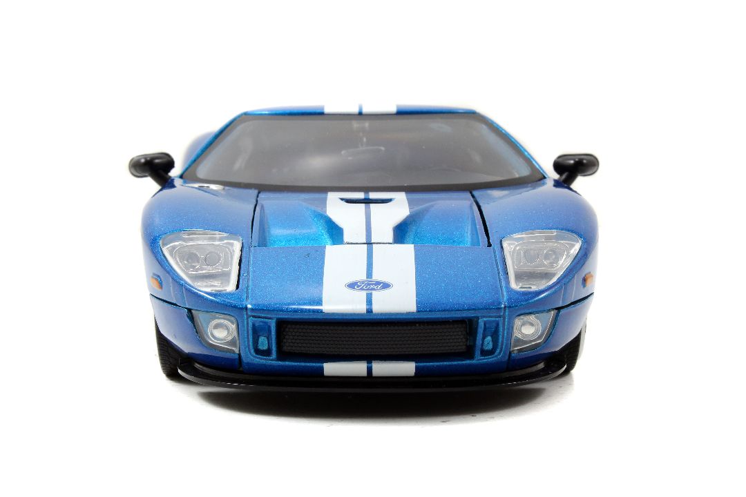 Jada 1/24 "Fast & Furious" 2005 Ford GT - Metallic Blue