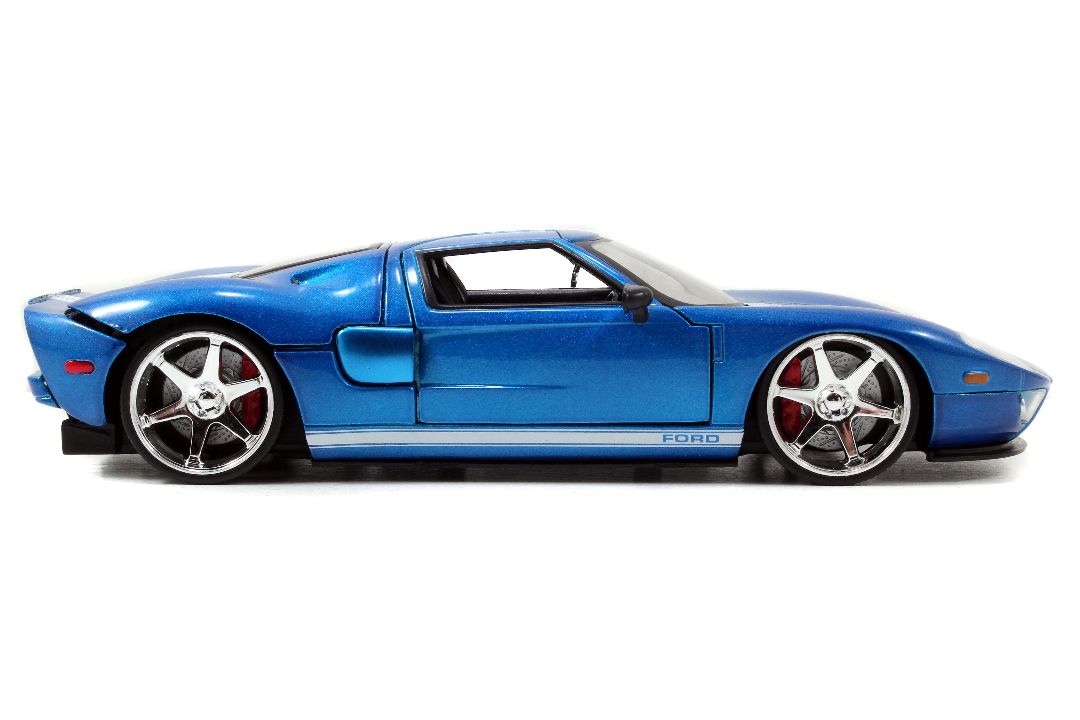 Jada 1/24 "Fast & Furious" 2005 Ford GT - Metallic Blue