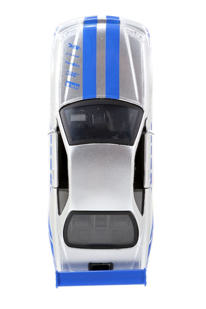 Jada 1/32 "Fast & Furious" Brian's Skyline GT-R (R34) Silver