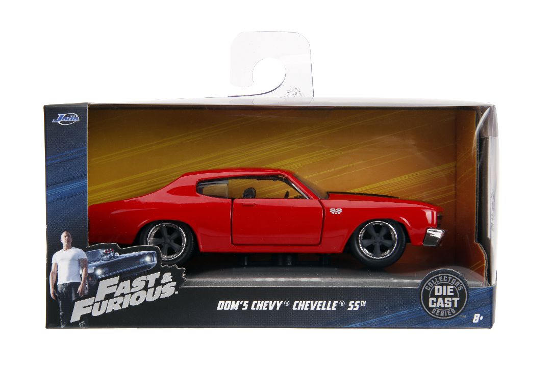 Jada 1/32 "Fast & Furious" Dom's Chevrolet Chevelle SS