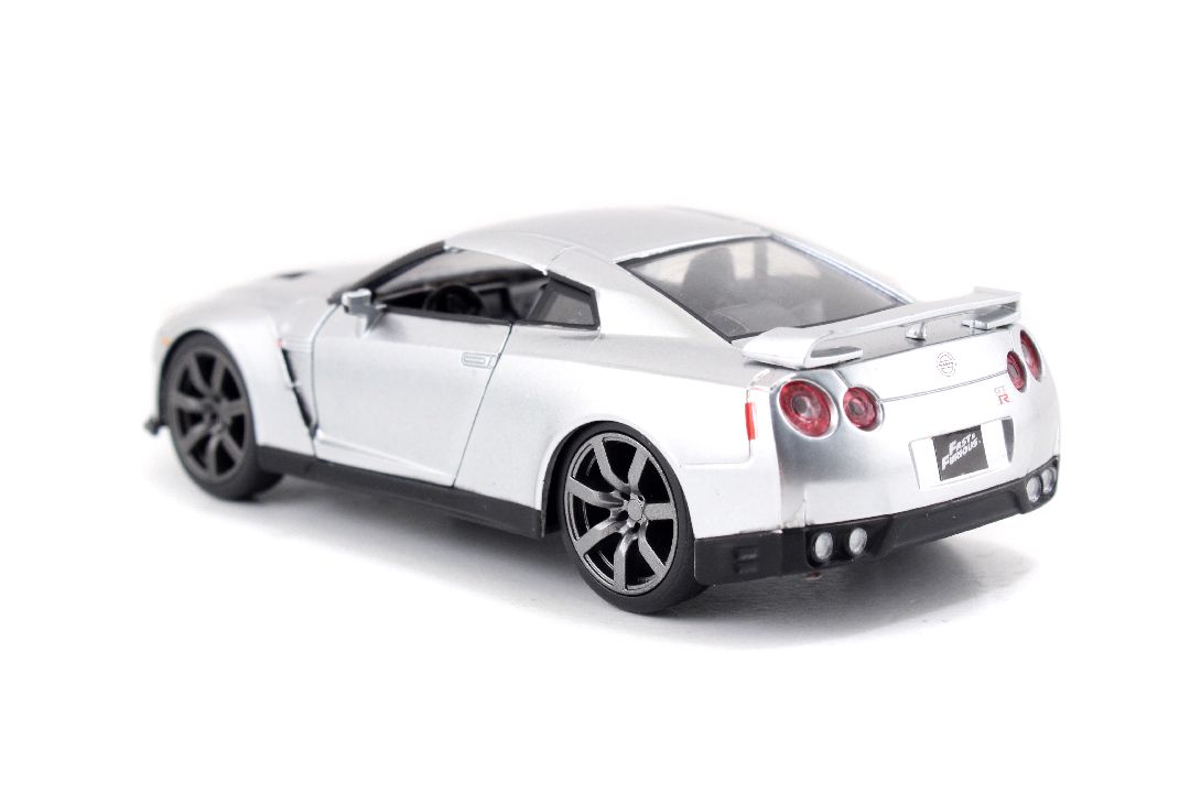 "Fast & Furious" 1/32 2009 Nissan GTR (R35) - Silver