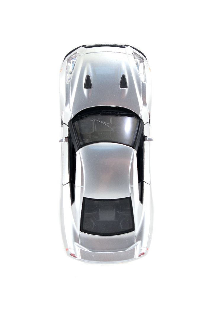 "Fast & Furious" 1/32 2009 Nissan GTR (R35) - Silver