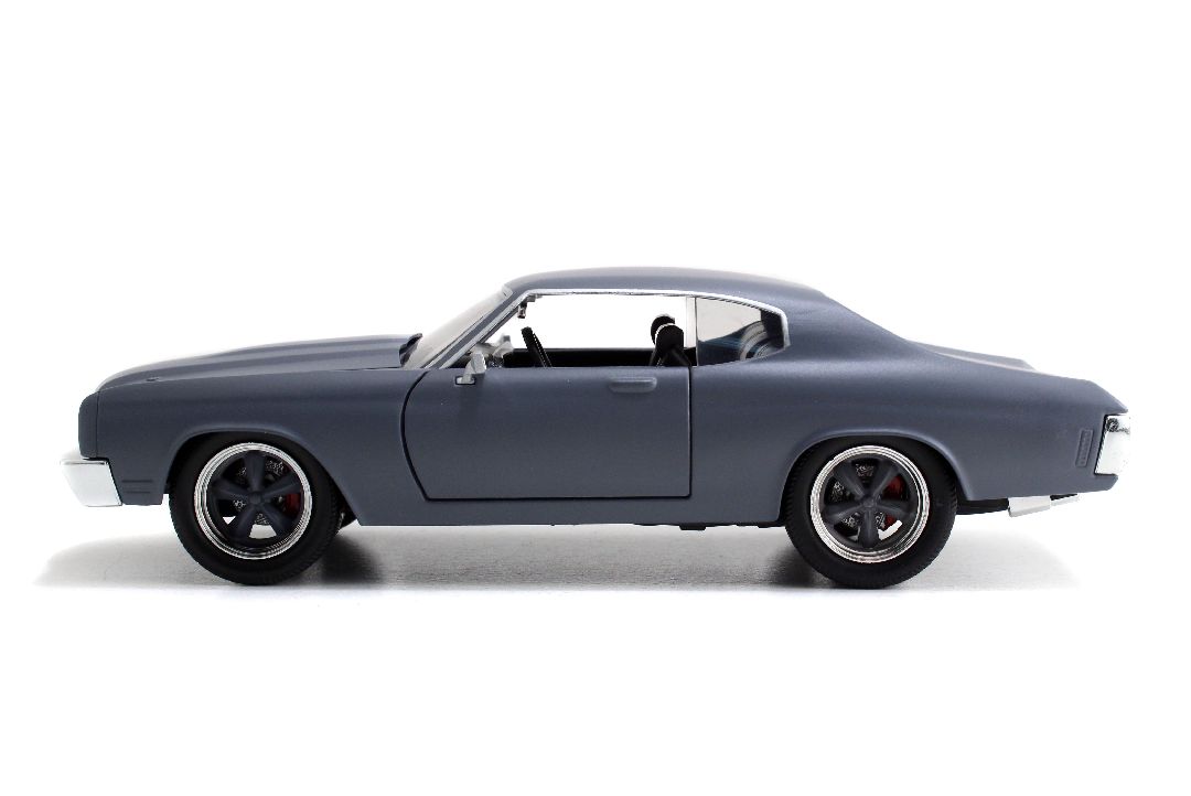 Jada 1/24 "Fast & Furious" Dom's 1970 Chevy Chevelle SS - Grey