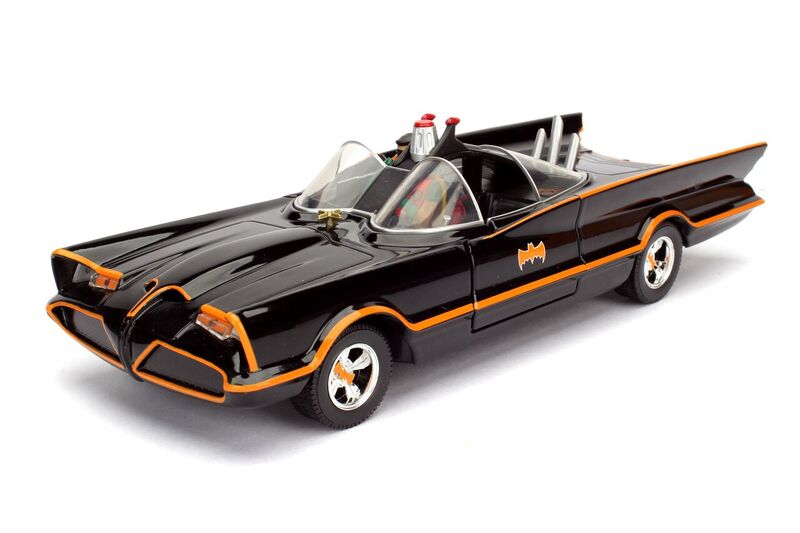 Jada 1/24 "Batman Classic TV Series" Batmobile w/ figures 1966