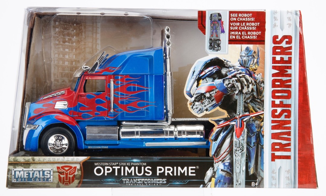 Jada 1/24 "Transformers" Optimus Prime