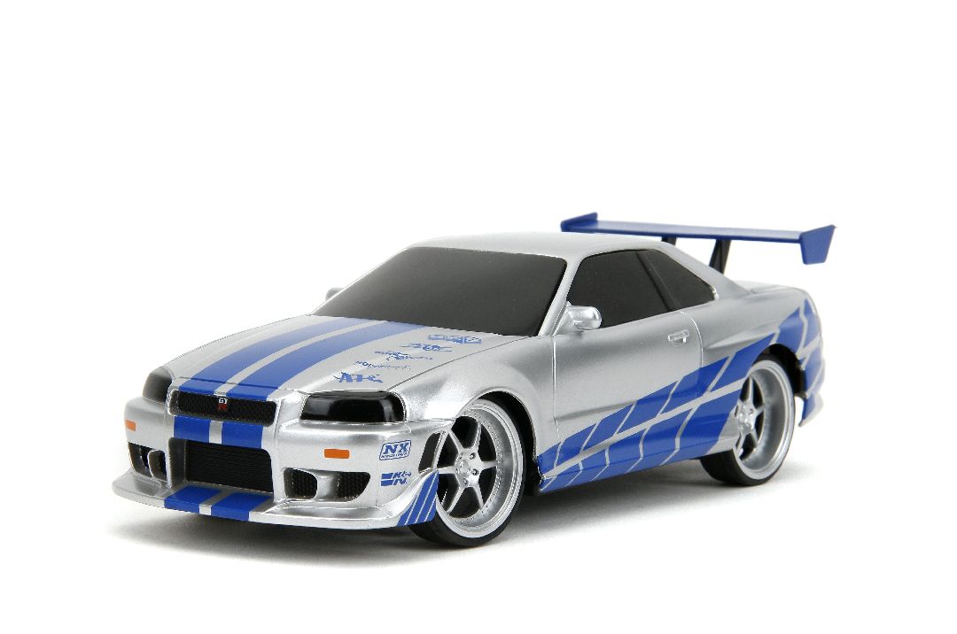 Jada 1/24 FF R/C - Brian's Nissan Skyline GT-R R(34) Jada 1/24 FF R/C - Brian's Nissan Skyline GT-R R(34)