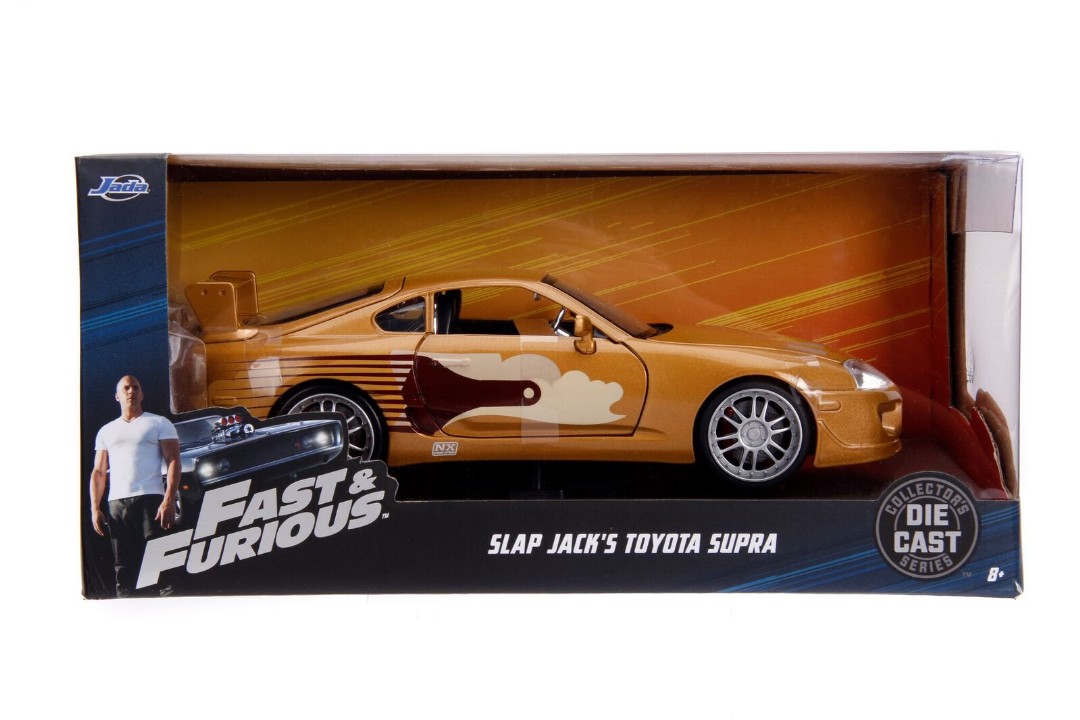 Jada 1/24 "Fast & Furious" Slap Jack's Toyota Supra