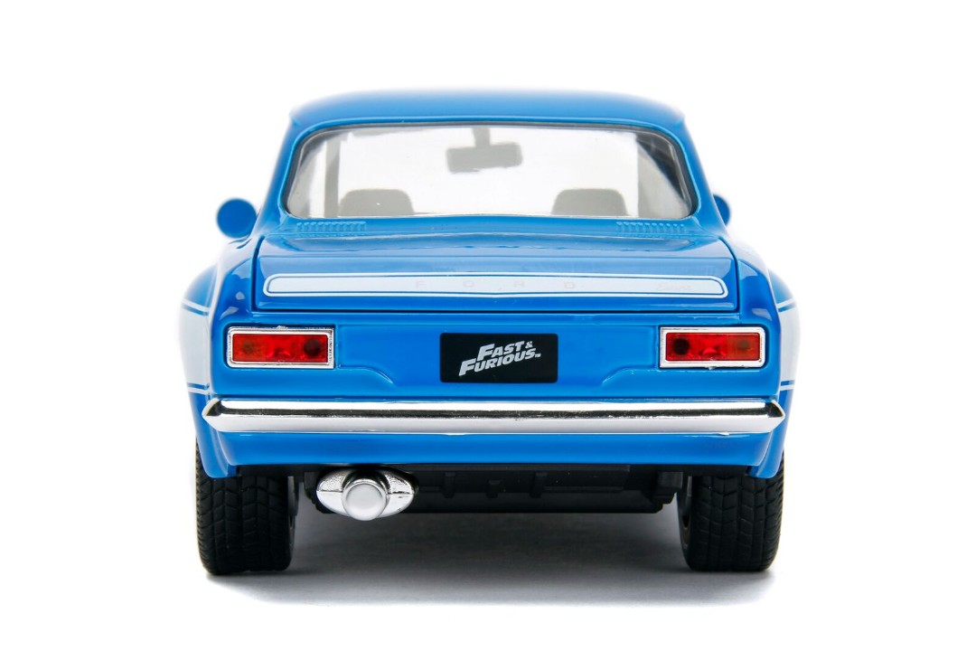Jada 1/24 "Fast & Furious" Brian's Ford Escort MK1 - Blue