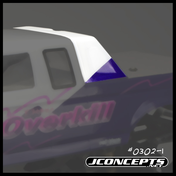 JConcepts Racerback 2 for #0303, F-250 monster truck body