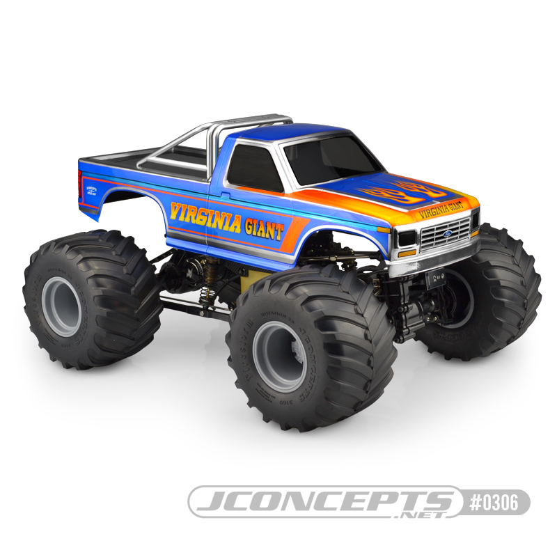 JConcepts 1984 Ford F-250 - MT | Scale body