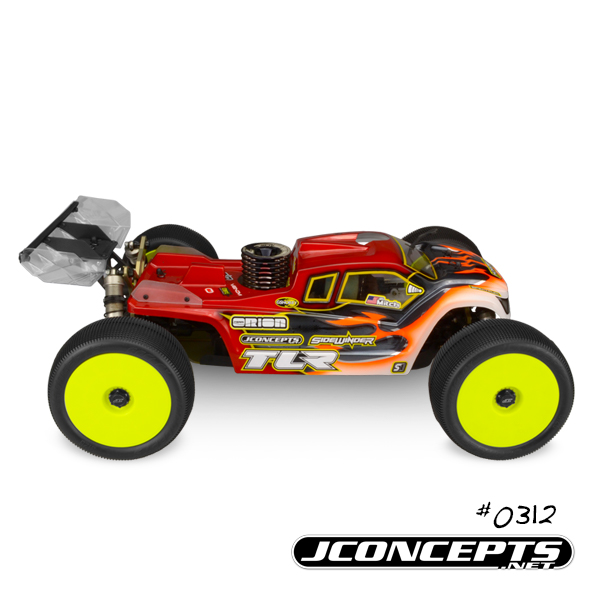 JConcepts Finnisher TLR 8ight-T 4.0 ROAR National Champion body