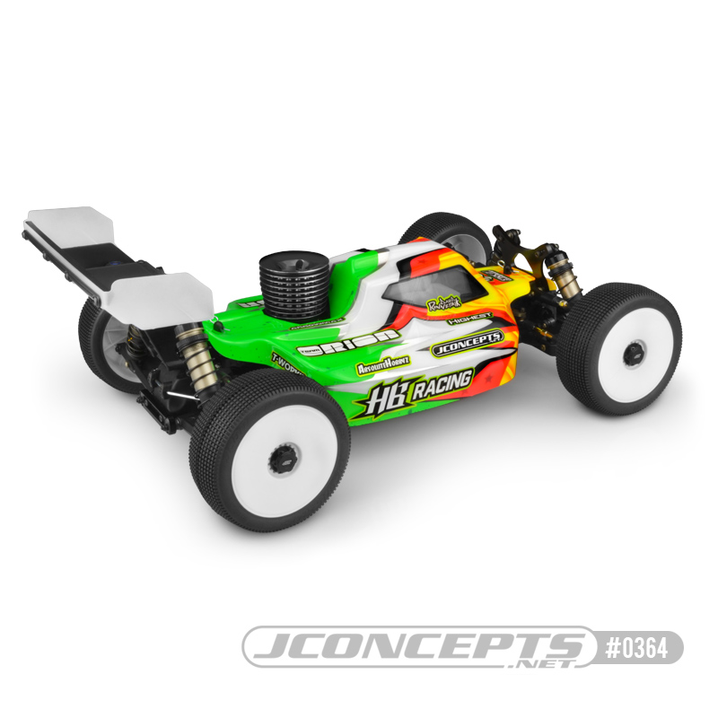JConcepts S15 - HB Racing D817V2 body