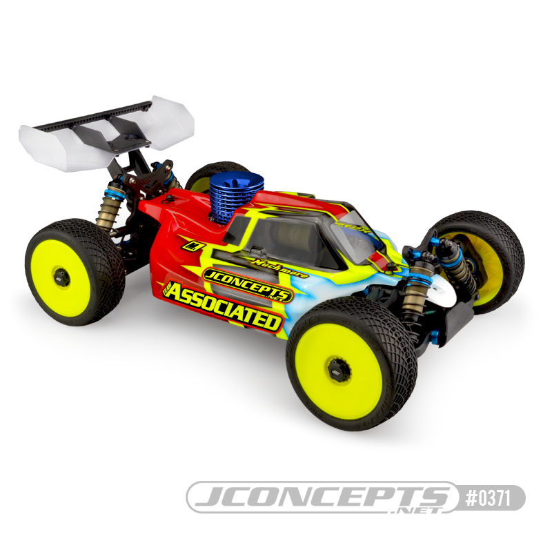 JConcepts Silencer - RC8B3.1 body JConcepts Silencer - RC8B3.1 body