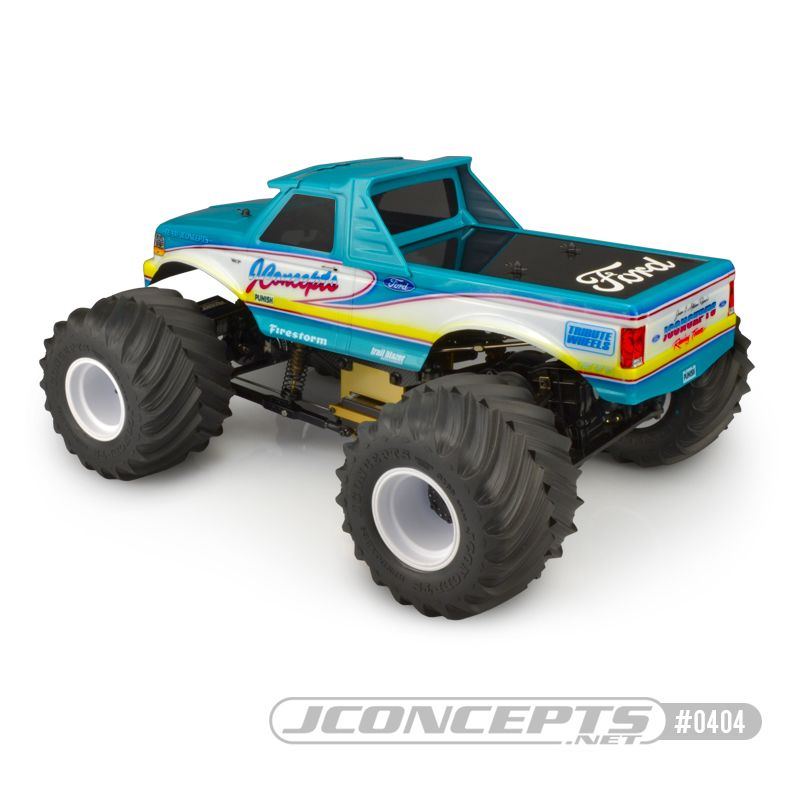JConcepts 1993 Ford F-250 monster truck body