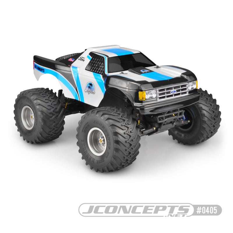 JConcepts 1989 Ford F-150 "California" Traxxas Stampede body