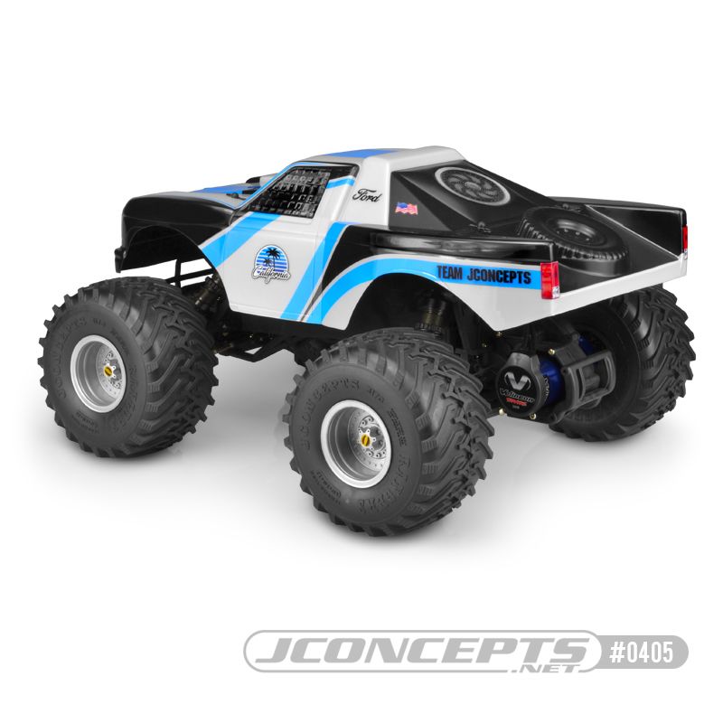 JConcepts 1989 Ford F-150 "California" Traxxas Stampede body