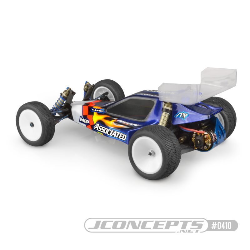 JConcepts Team Associated RC10B3 authentic body w/ 5.5" wing