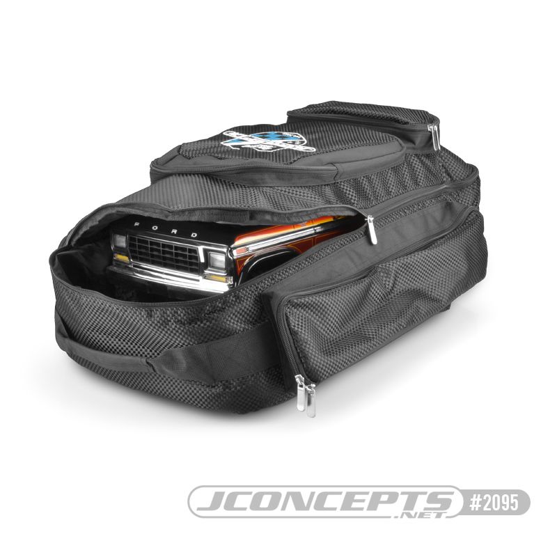 JConcepts Scale and Street Eliminator backpack
