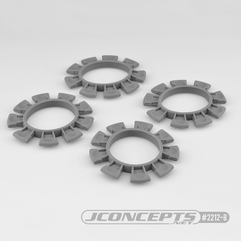 JConcepts - Satellite tire gluing rubber bands - Grey